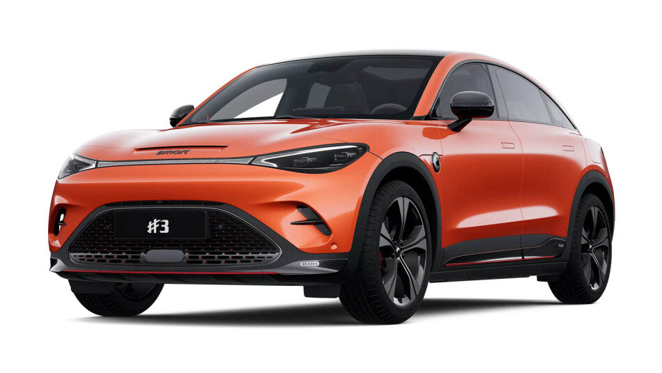 smart Hashtag 3 315kW Brabus 66kWh 5dr Auto AWD Electric Estate